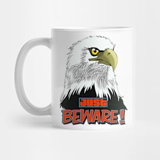 EAGLE / BEWARE Mug